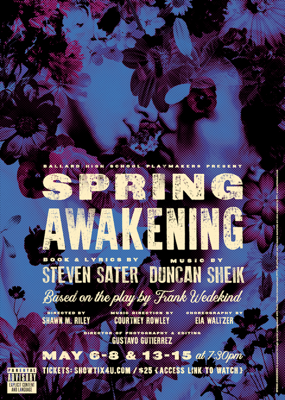 Ballard High School’s musical Spring Awakening rocks with teen ...